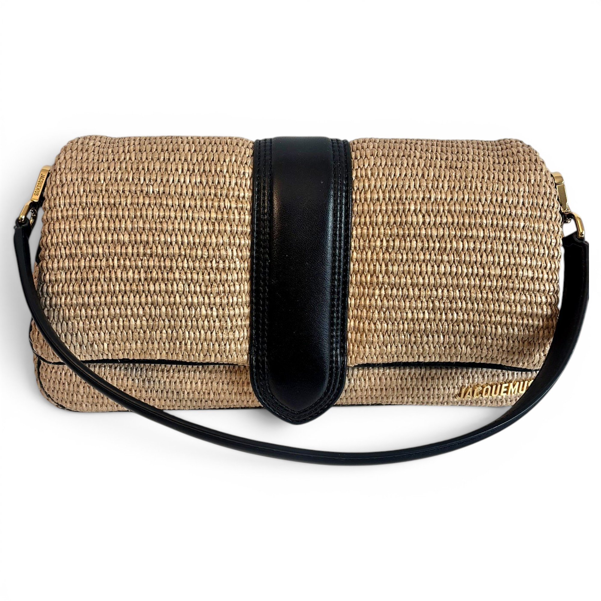 Bambimou leather handbag