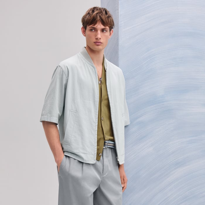 Brume Short-sleeve Overshirt