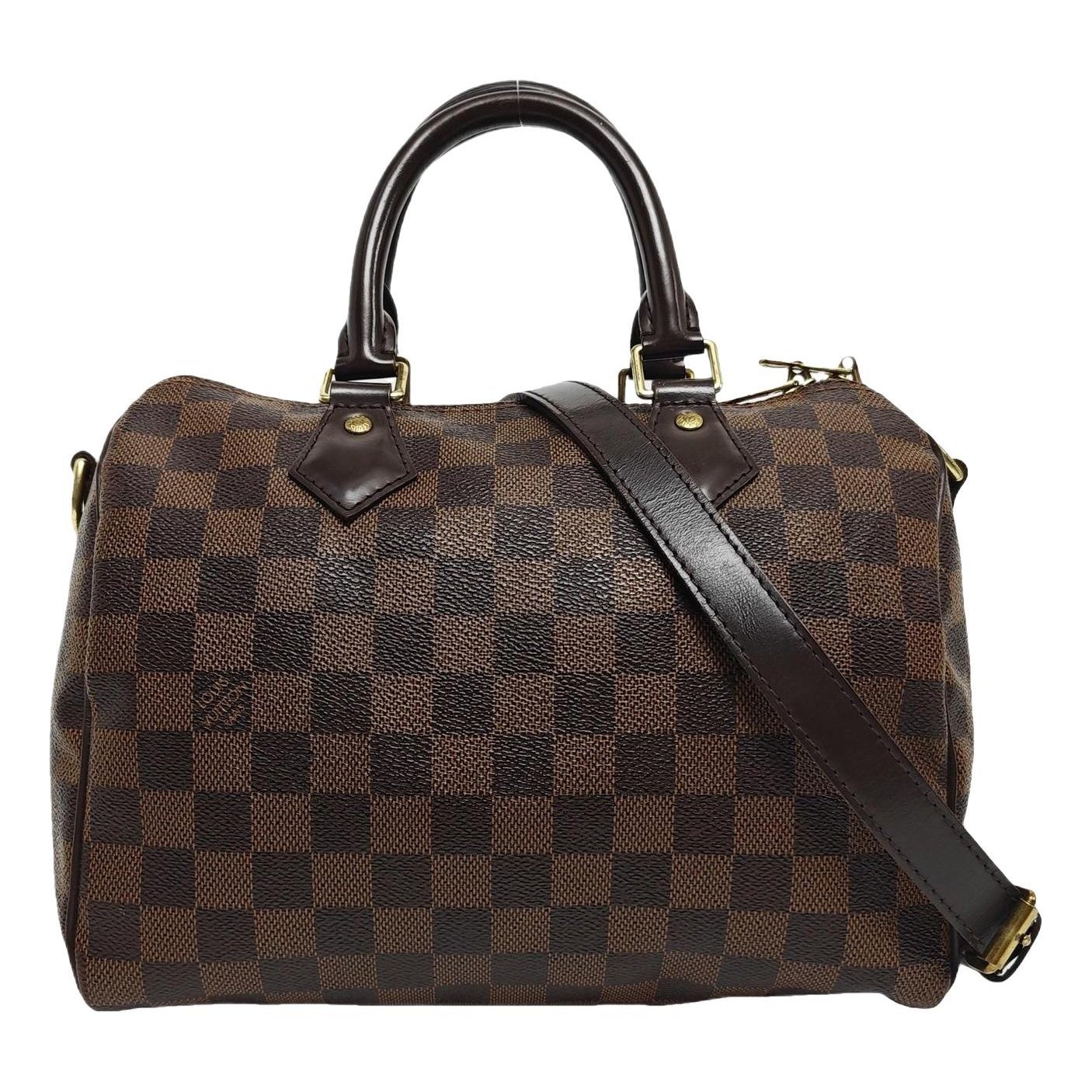 Nano Speedy / Mini HL leather handbag