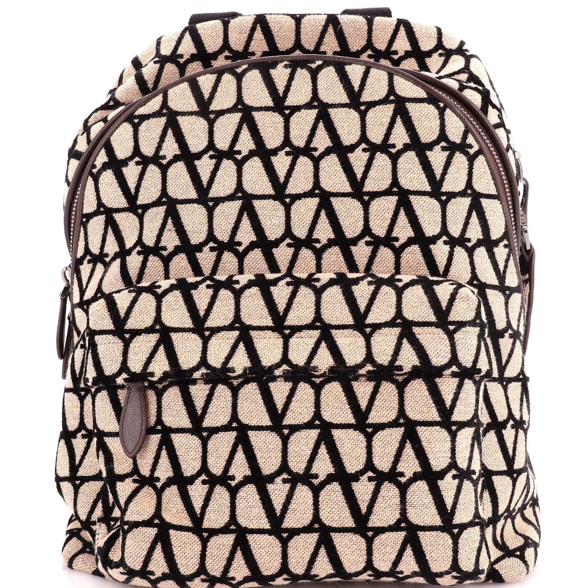 Front Pocket Backpack Iconographe Canvas Medium