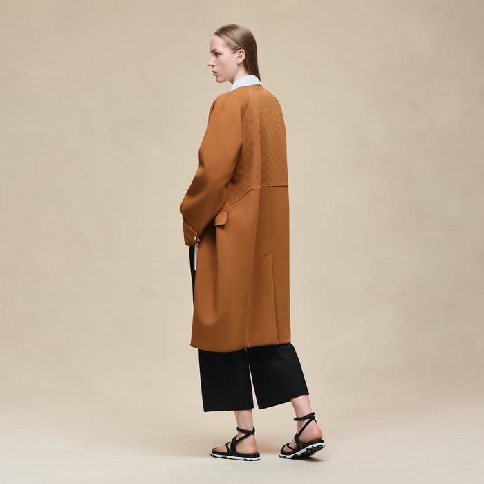 Brun Mahogany Long Coat