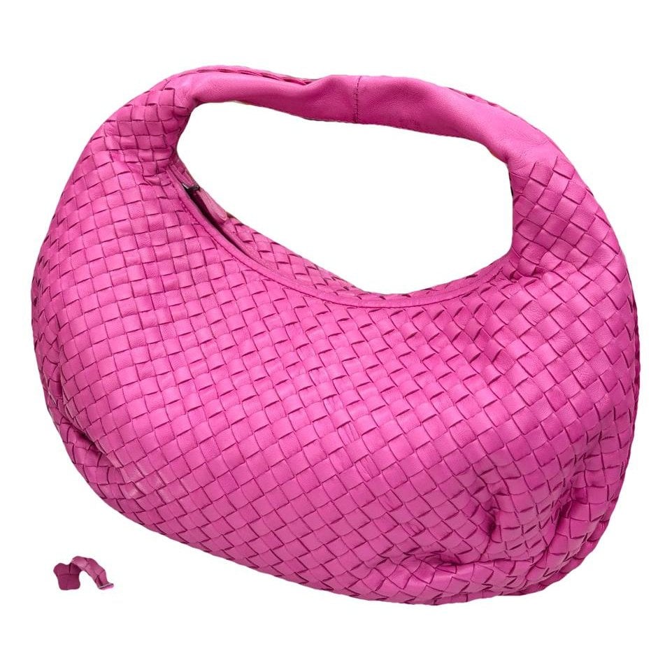 Jodie Padded leather handbag