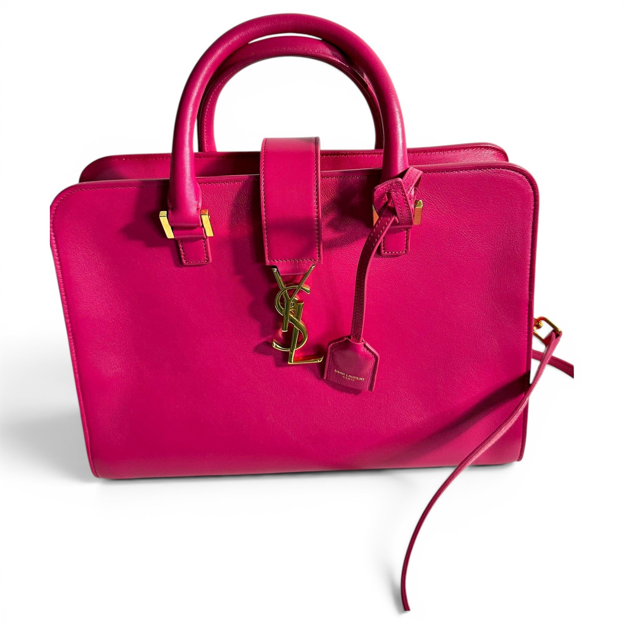 Sac de Jour leather handbag