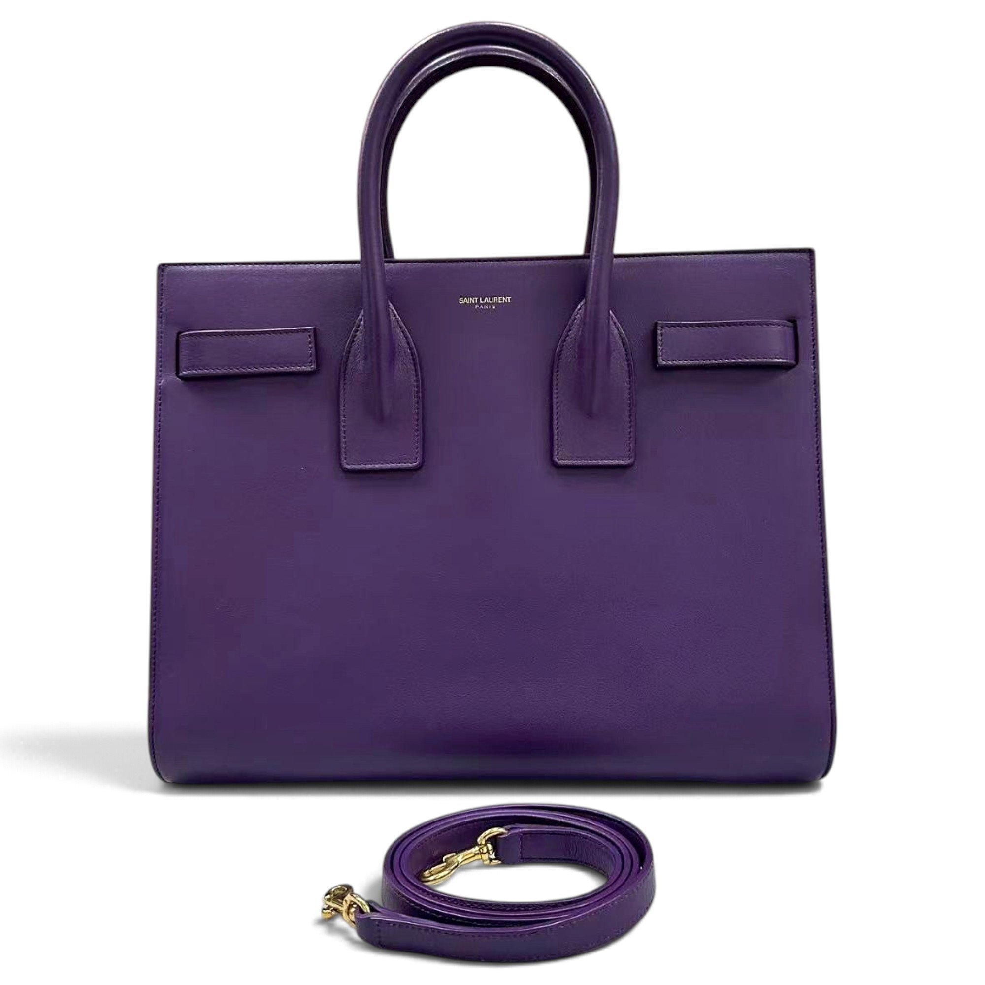 Sac de Jour leather handbag