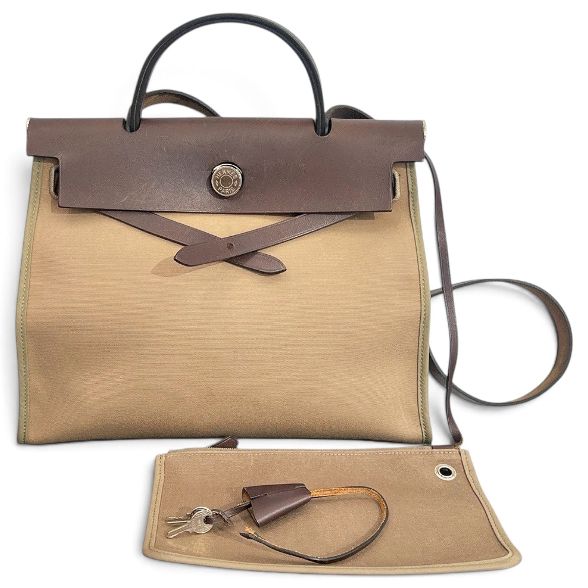 Herbag Zip cloth handbag