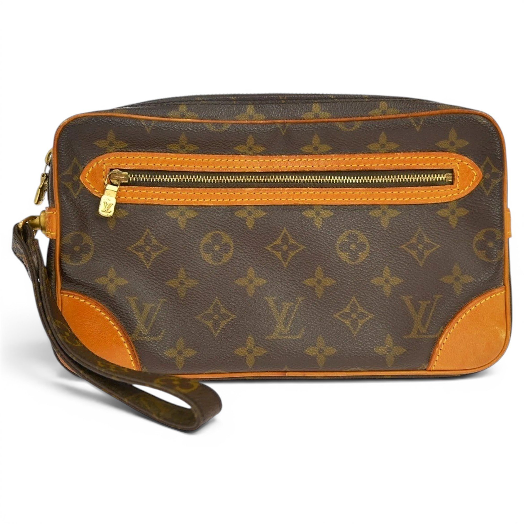 Marly Dragonne cloth clutch bag
