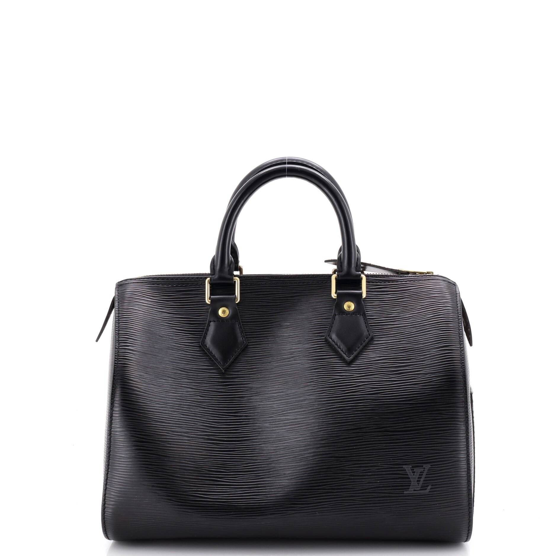 Speedy Handbag Epi Leather 25