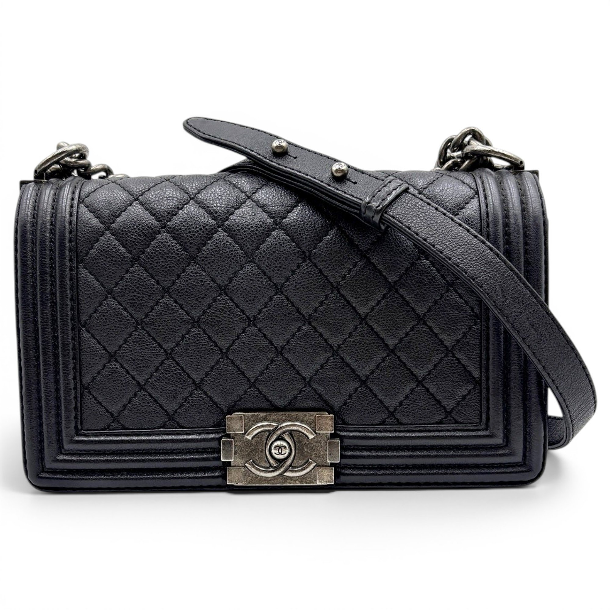 Boy leather handbag