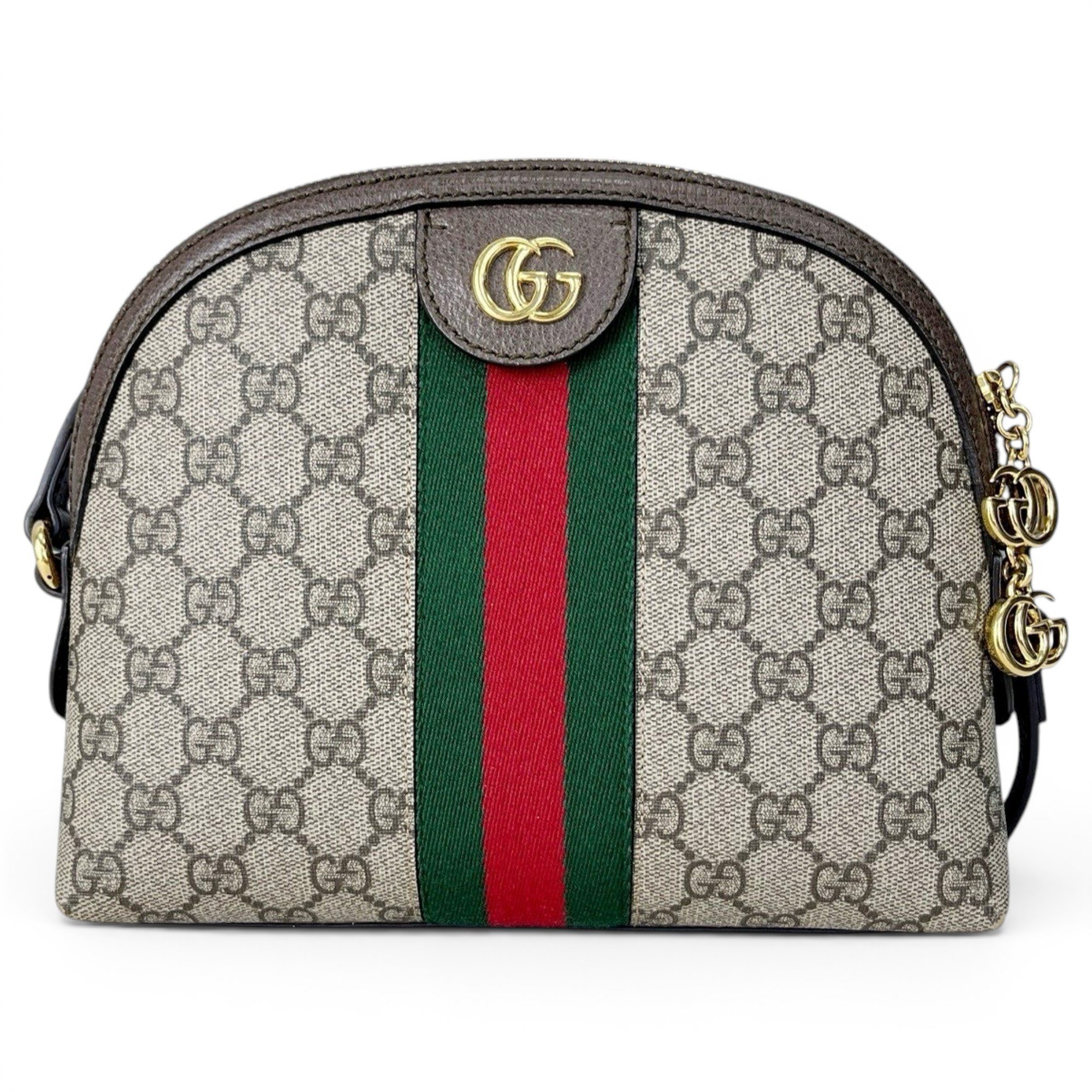 Gucci Ophidia Dome leather handbag