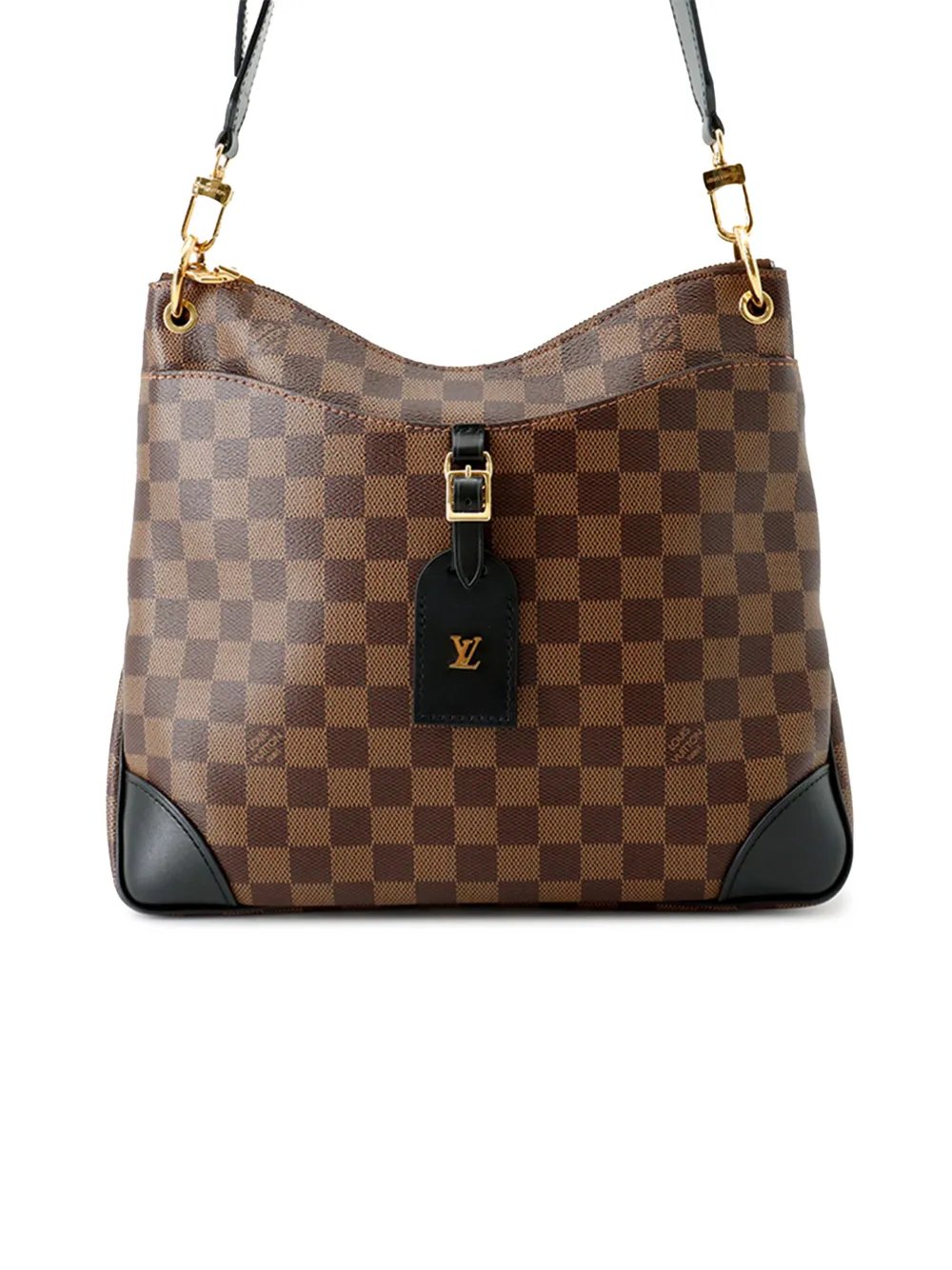 2000-2026 Damier Ebene Odeon MM crossbody bag