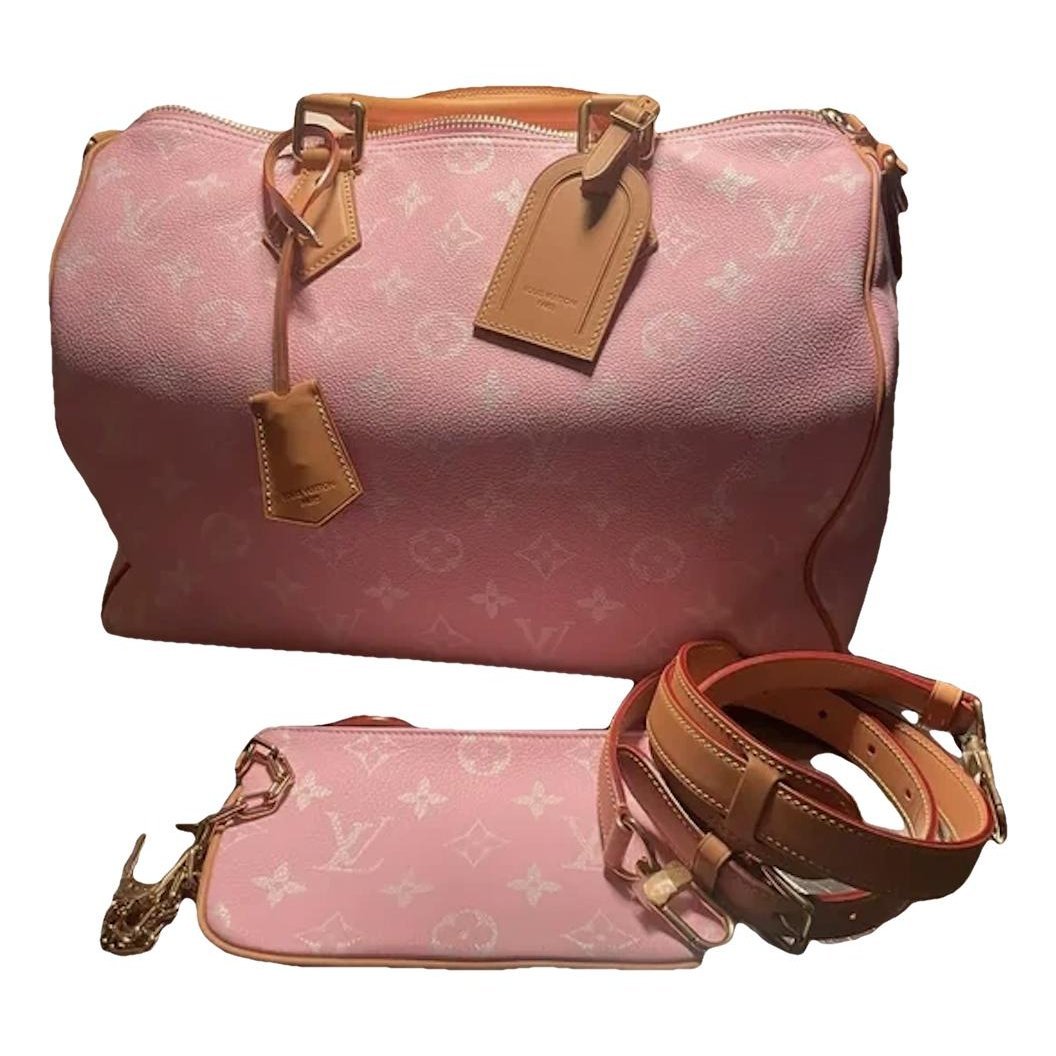 Louis Vuitton Speedy Bandoulière leather handbag