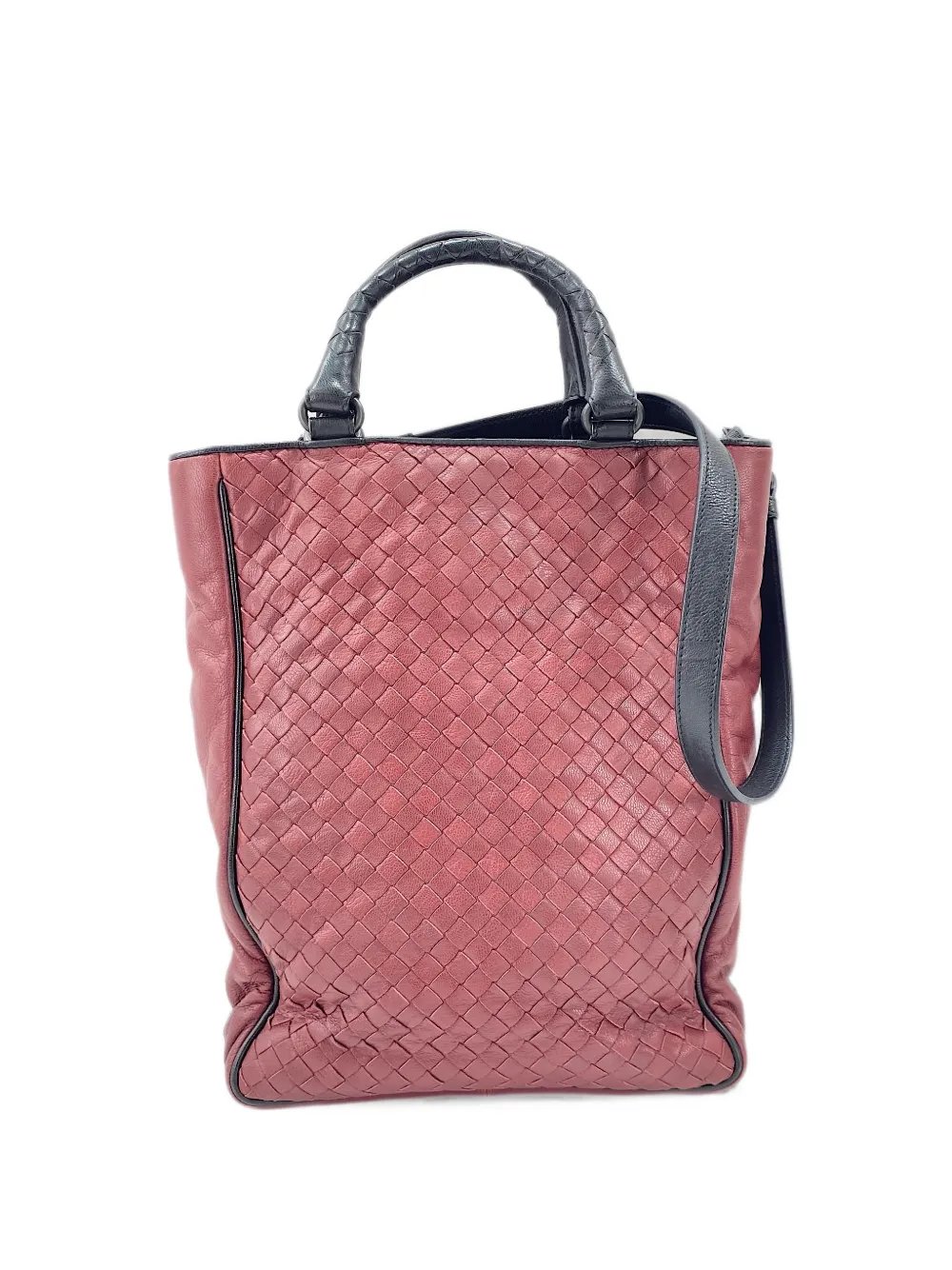 2000s Intrecciato handbag