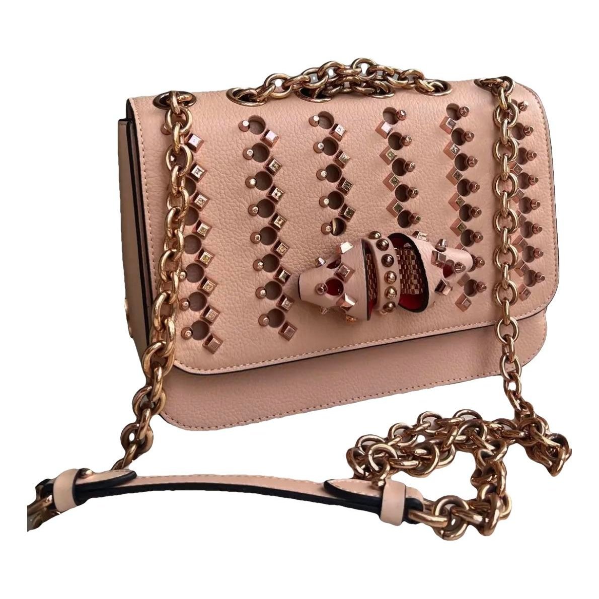 Christian Louboutin Sweet Charity leather crossbody bag