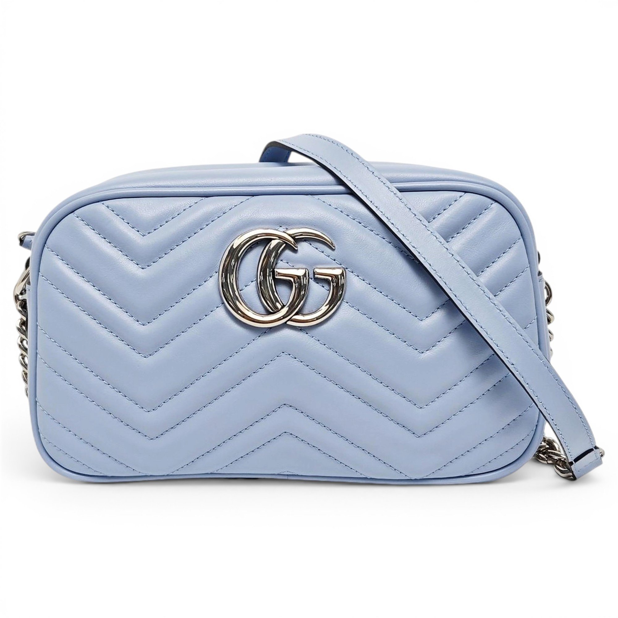 GG Marmont leather crossbody bag