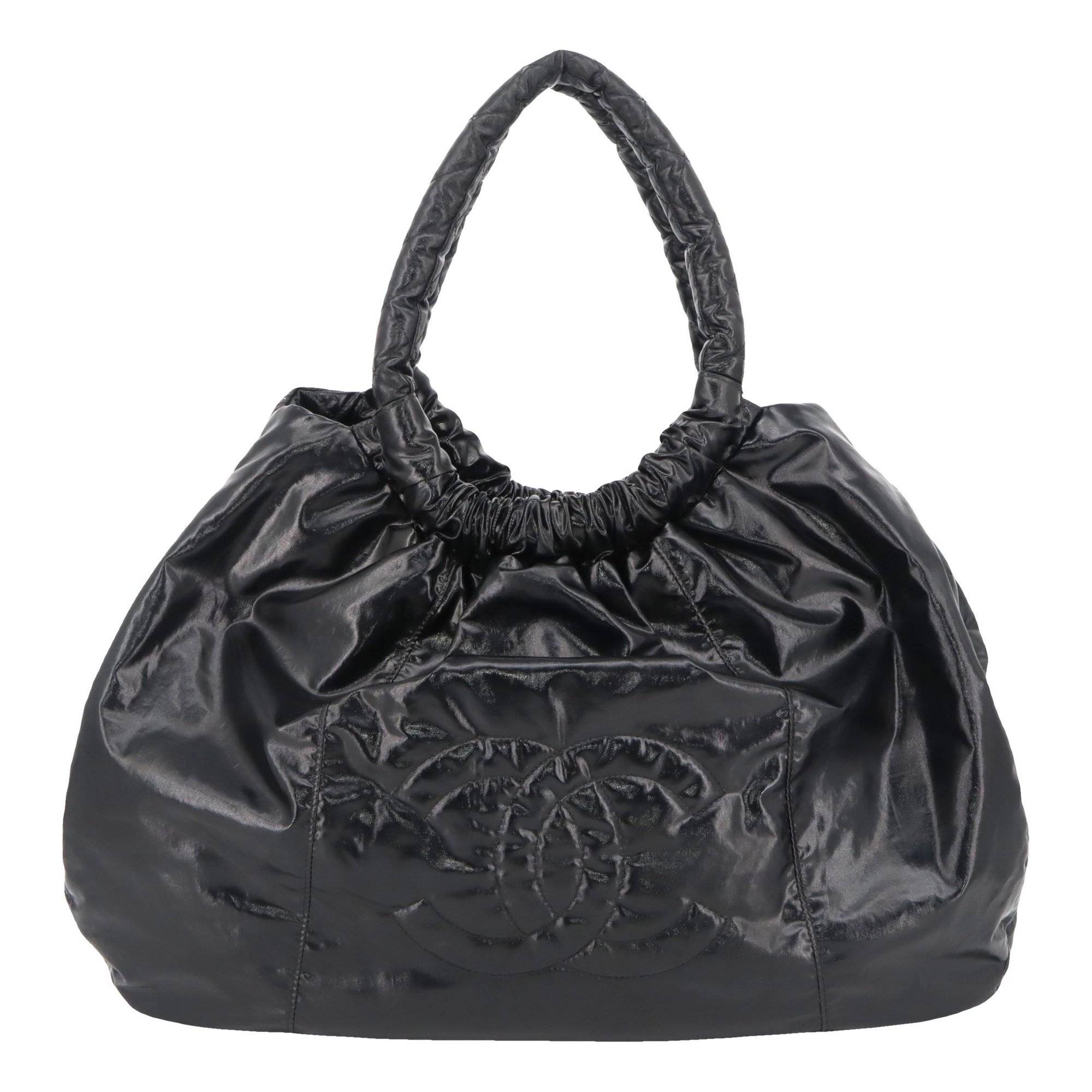 Vinyl tote