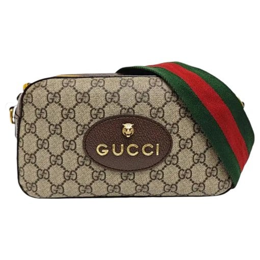 Neo Vintage leather crossbody bag