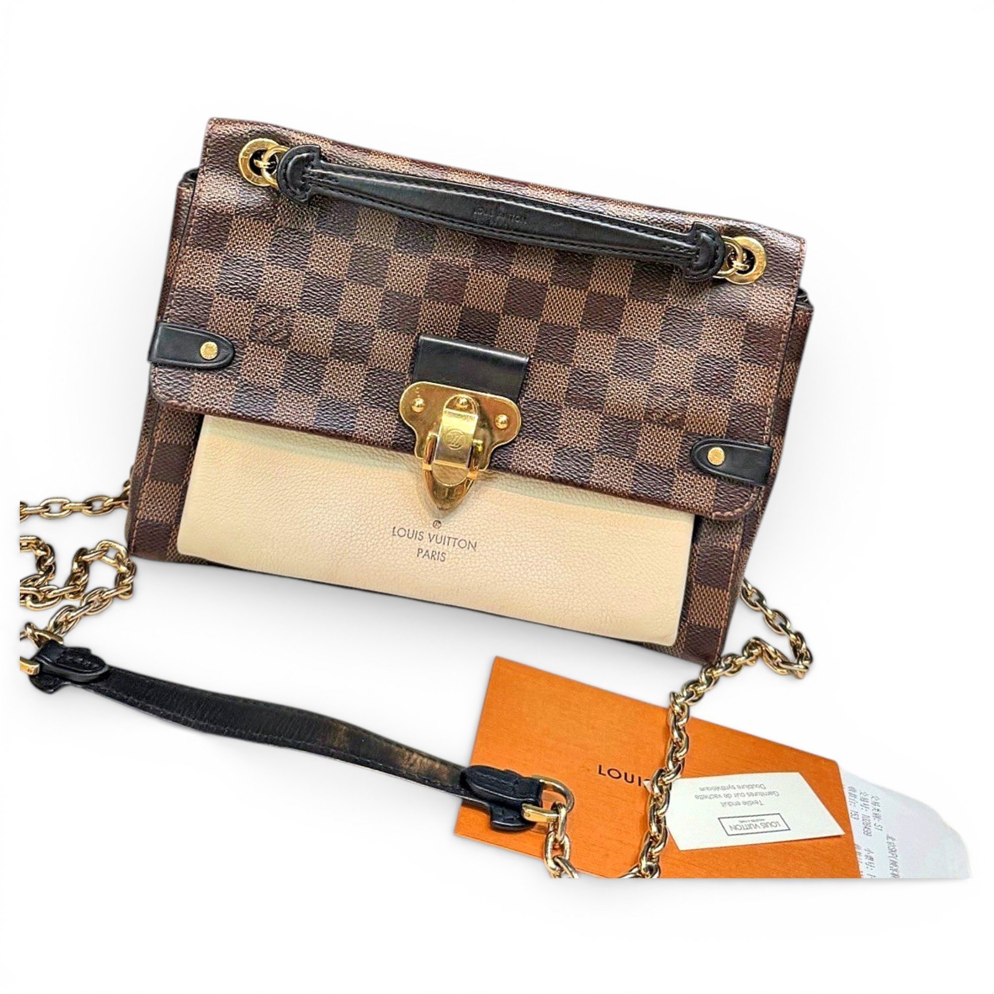 Vavin leather handbag