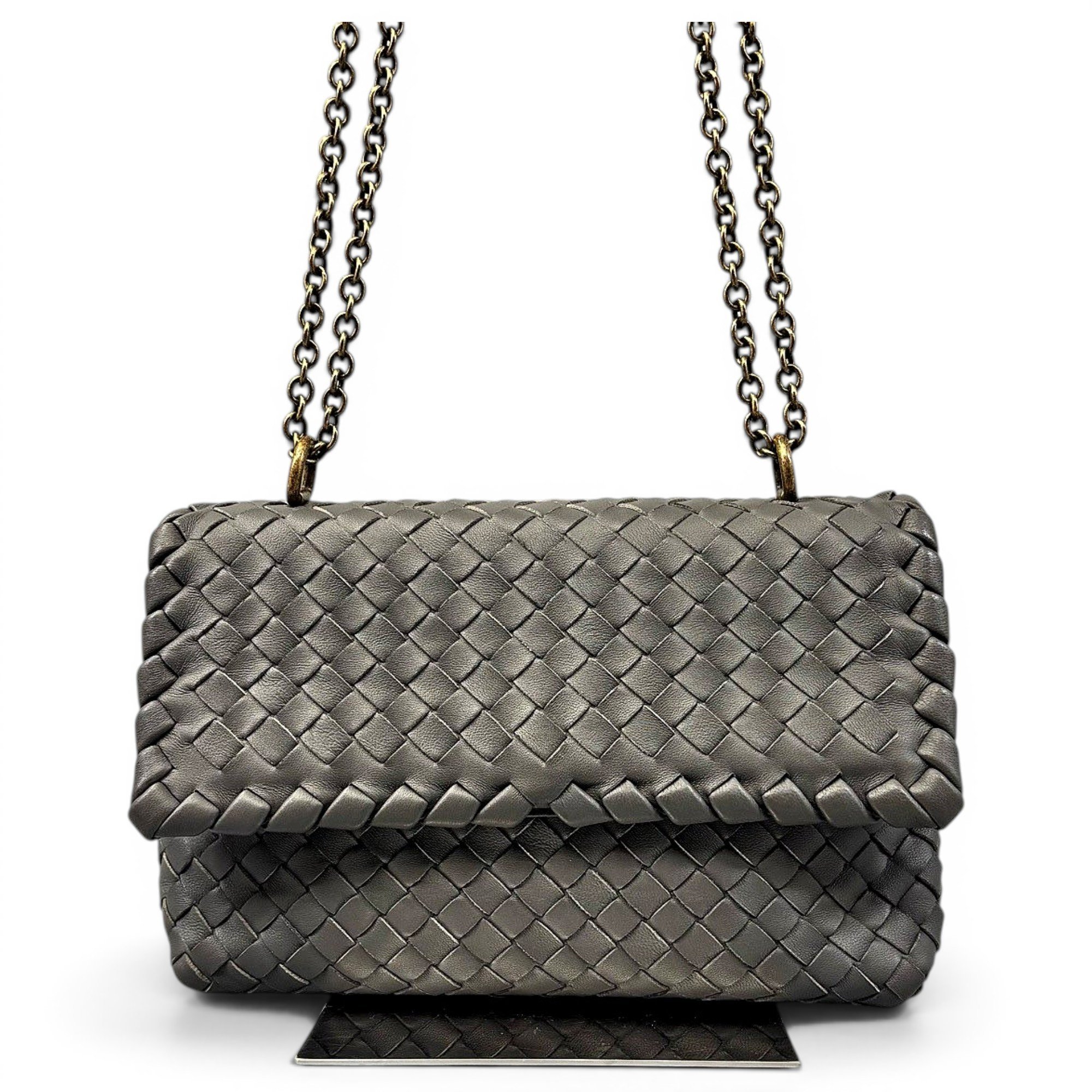 Olimpia leather crossbody bag