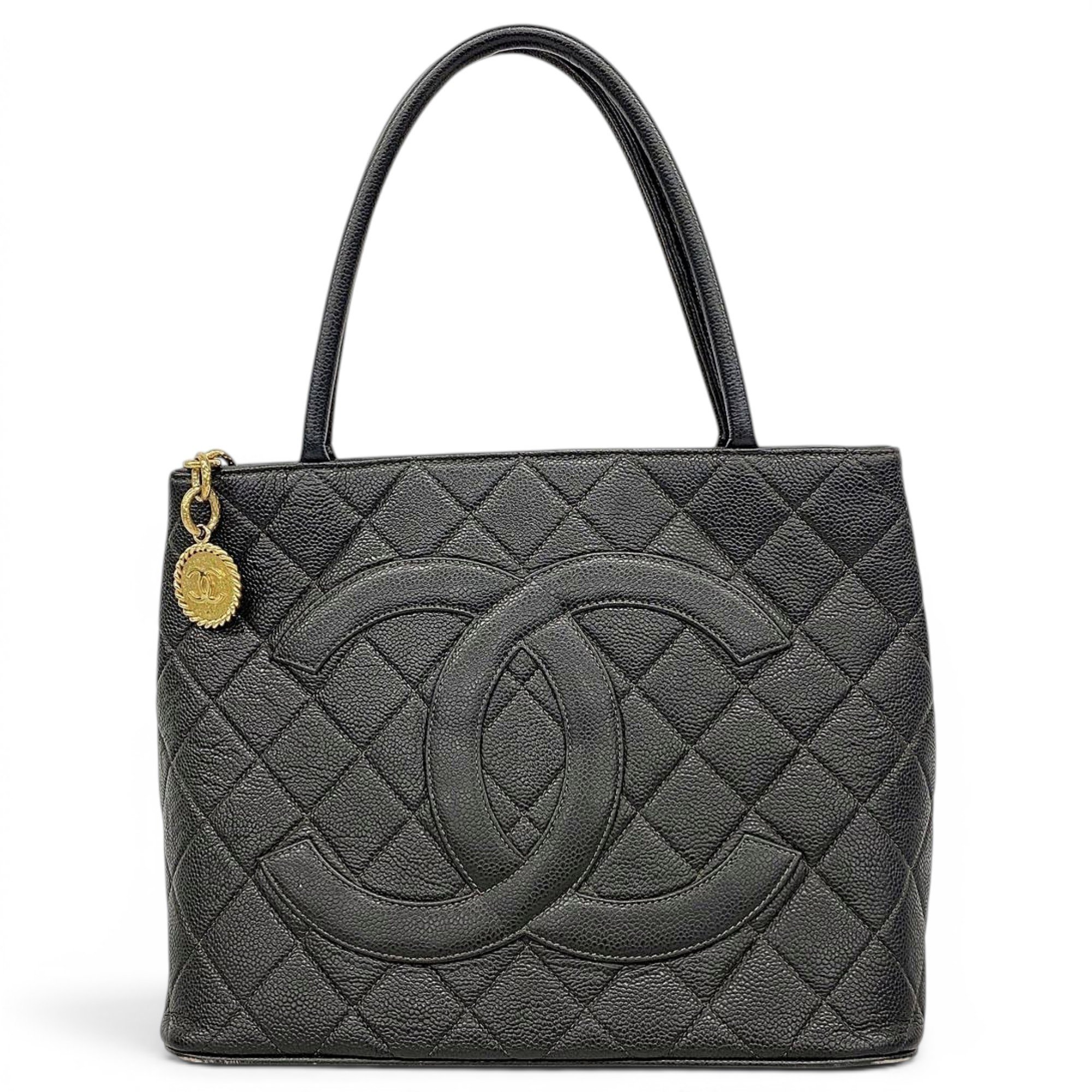 2.55 leather tote