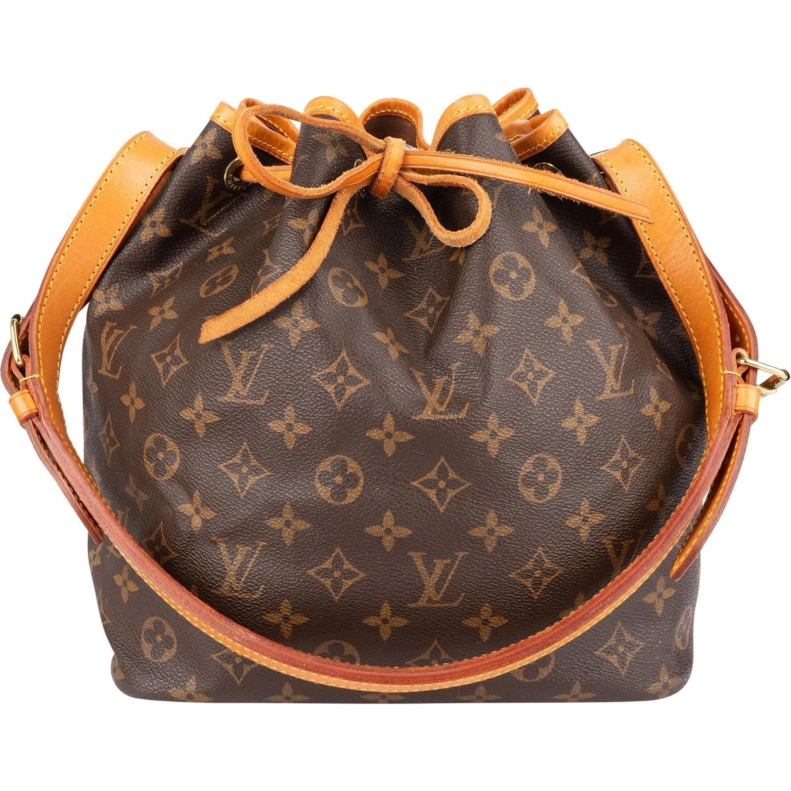 Noé leather handbag