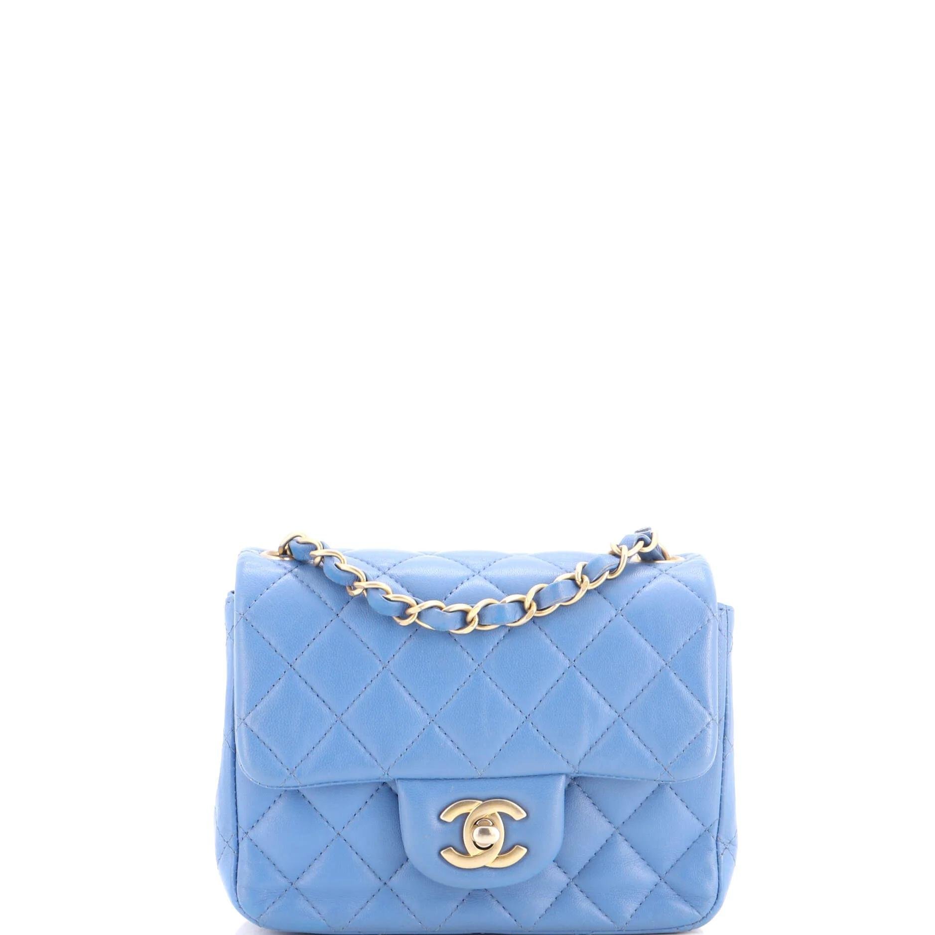 Chanel Timeless/Classique leather crossbody bag