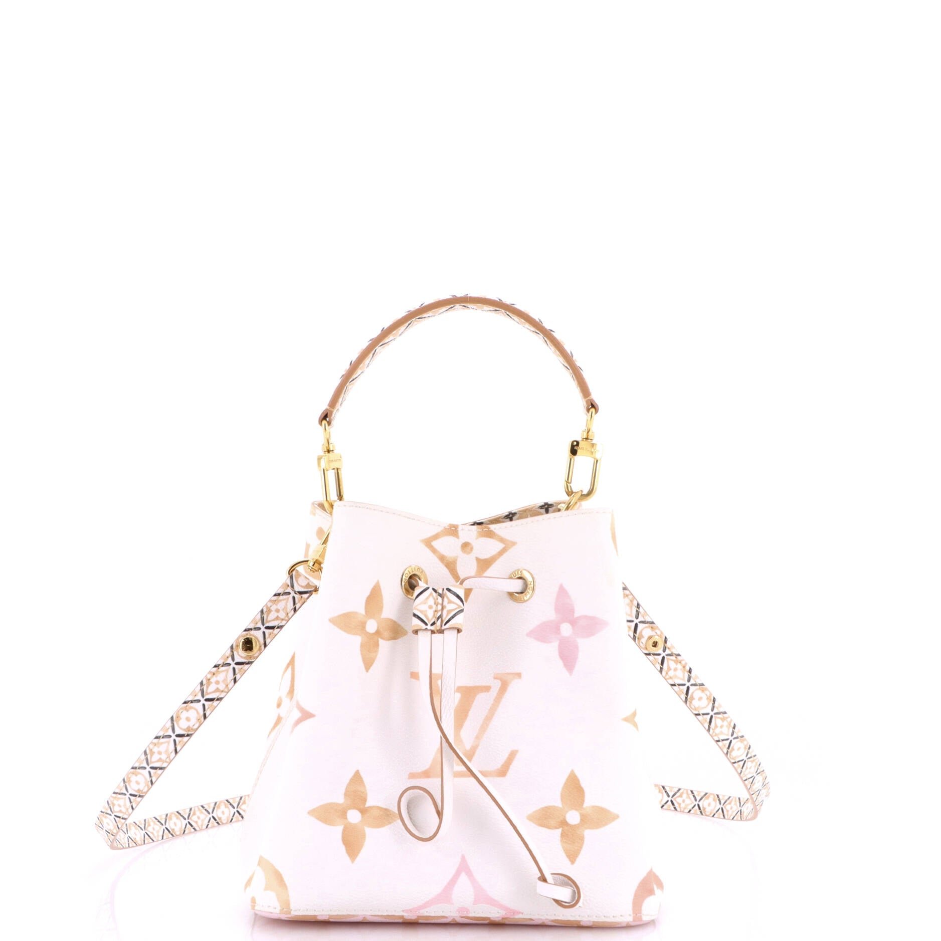 NeoNoe Handbag By The Pool Monogram Watercolor Giant BB