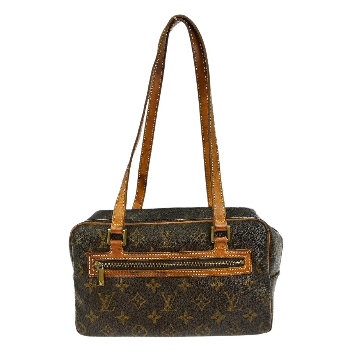 Louis Vuitton Cite cloth handbag