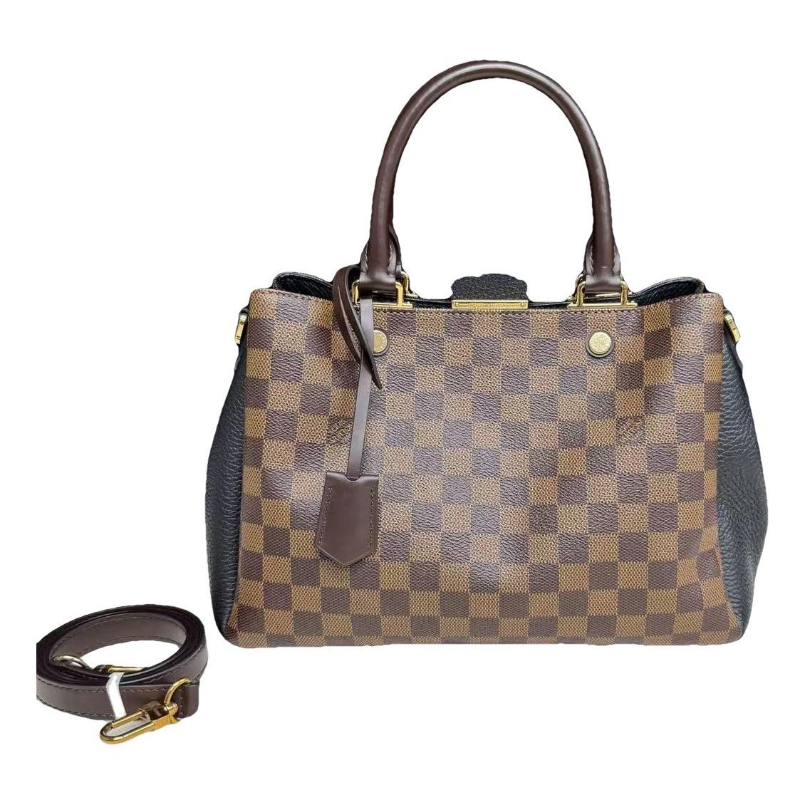 Brittany leather crossbody bag