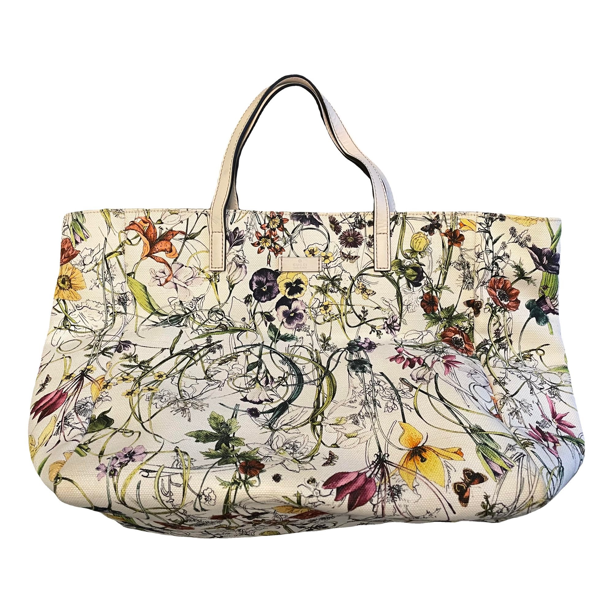 Tribeca leather tote