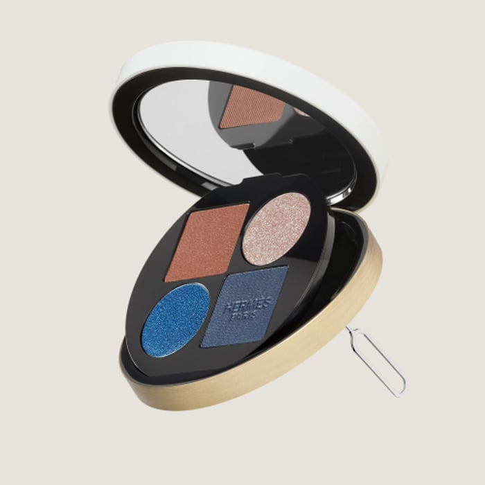 04 – Ombres Marines Eye Shadow Quartet, Ombres Marines
