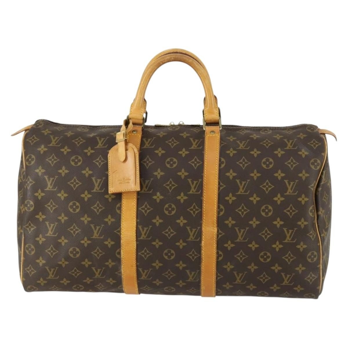 Keepall cloth travel bag