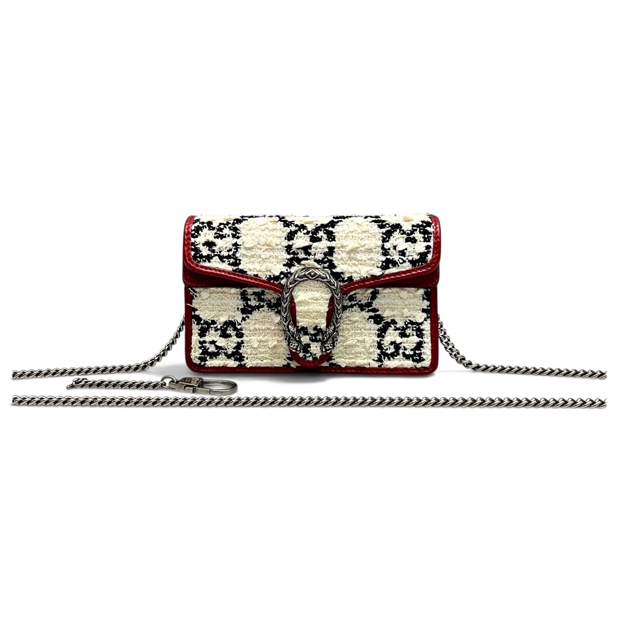 Dionysus Super Mini cloth crossbody bag