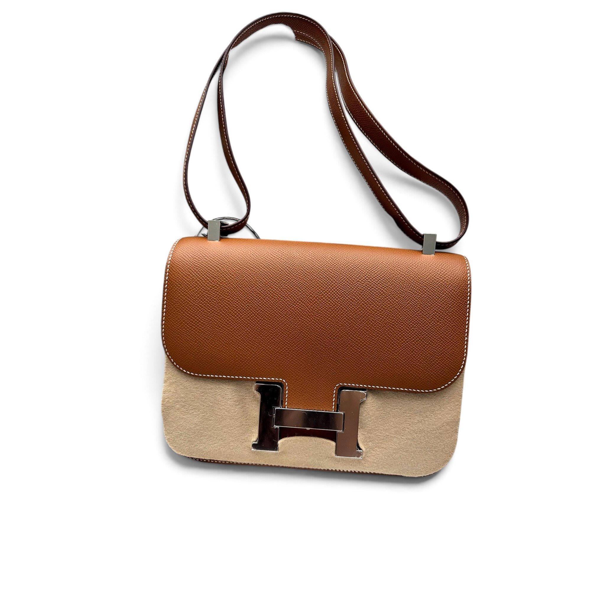 Constance leather handbag