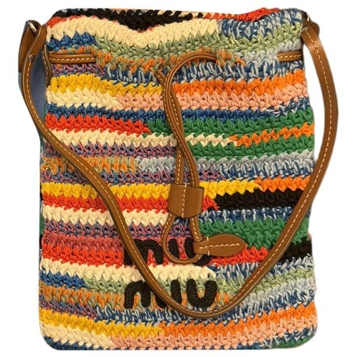 Wool handbag