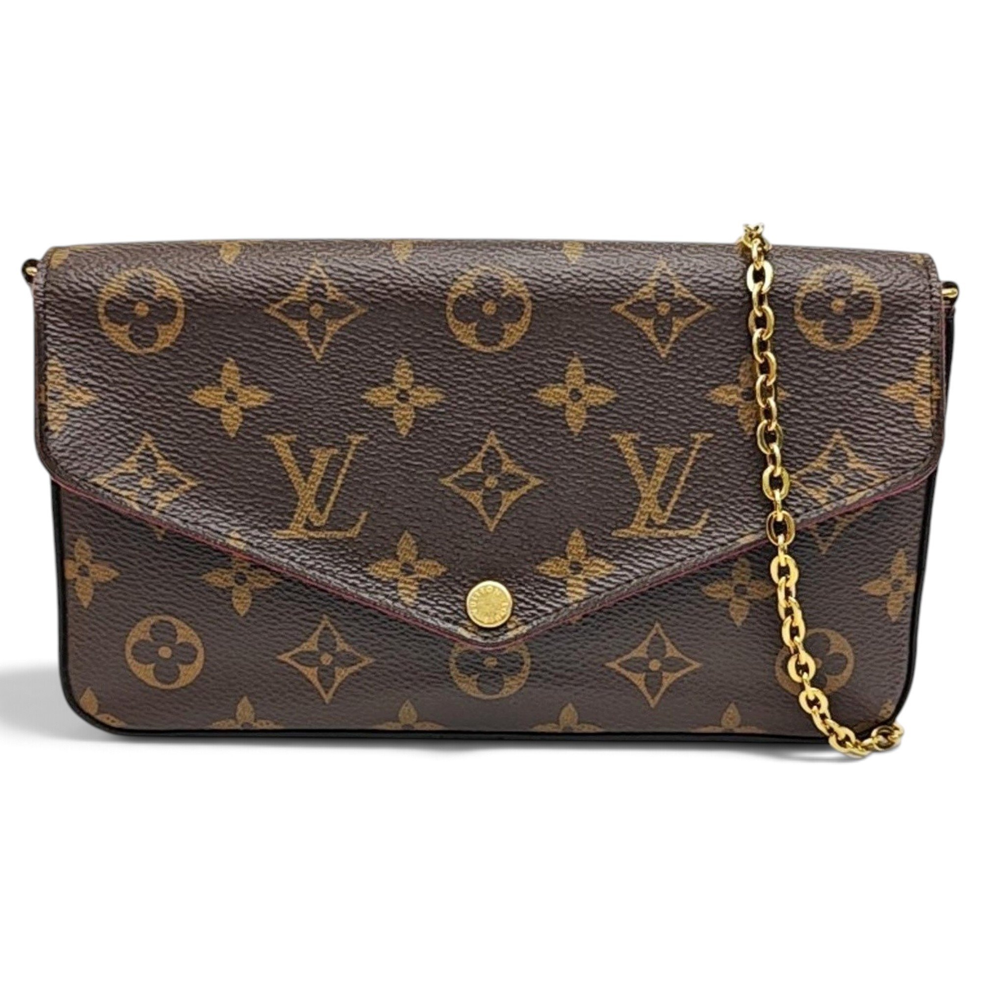 Félicie leather handbag