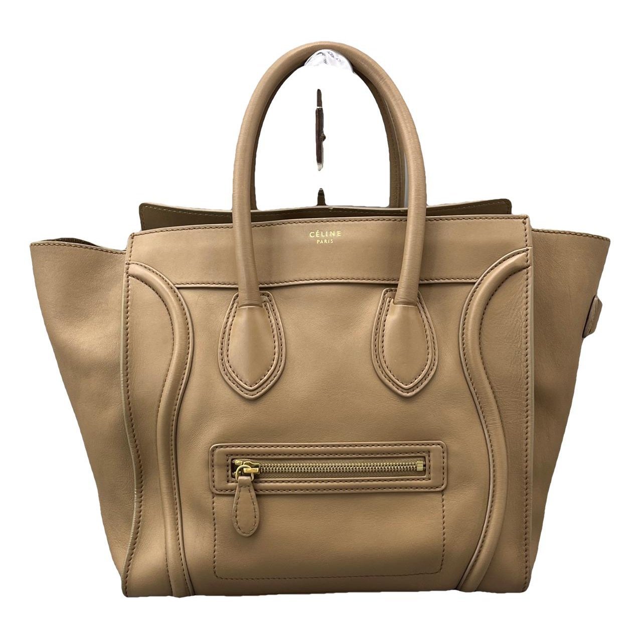 Luggage leather handbag