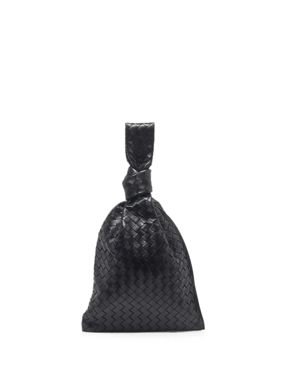 Twist tote bag