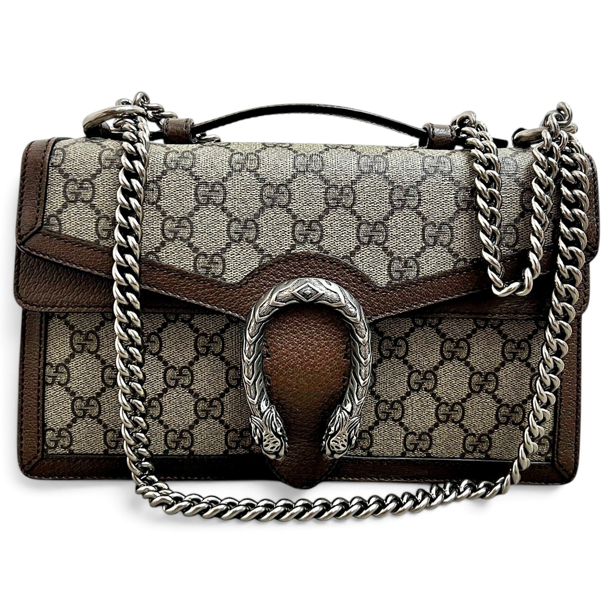 Dionysus leather handbag