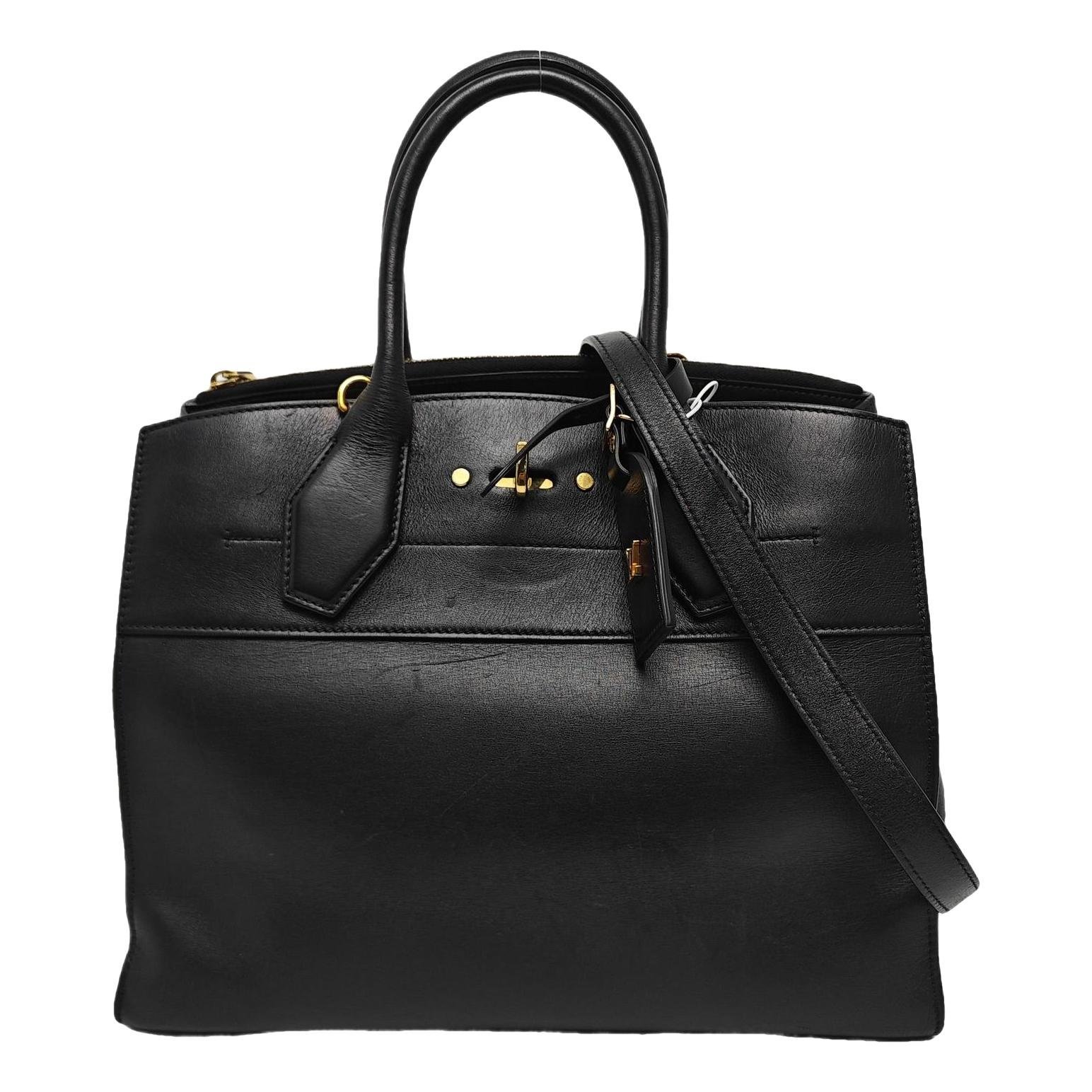 City Steamer leather crossbody bag