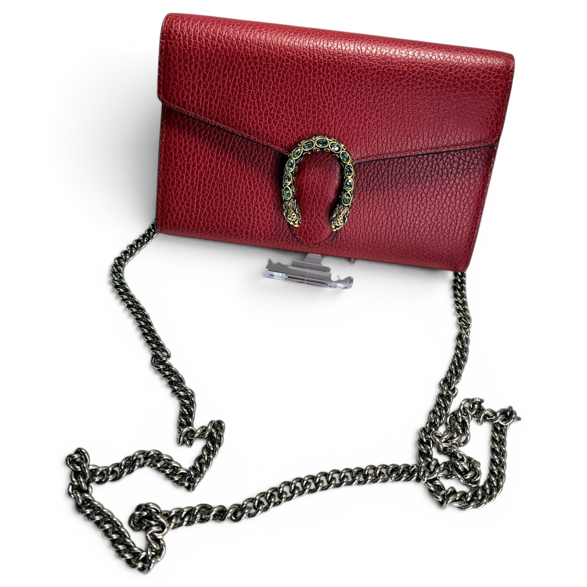 Dionysus leather handbag