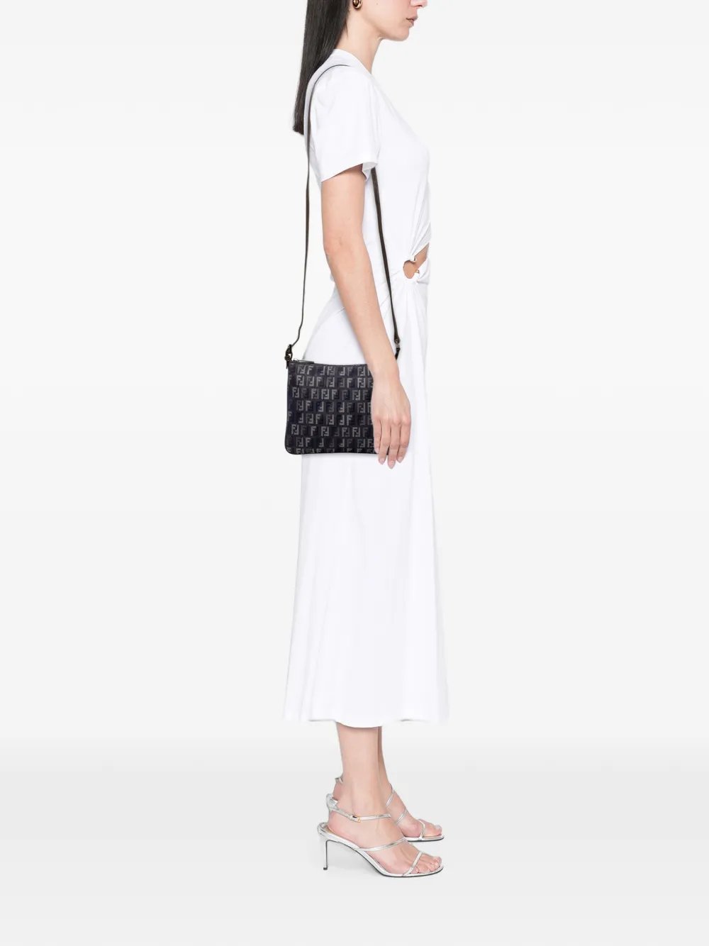 2000-2010 Zucchino Denim crossbody bag