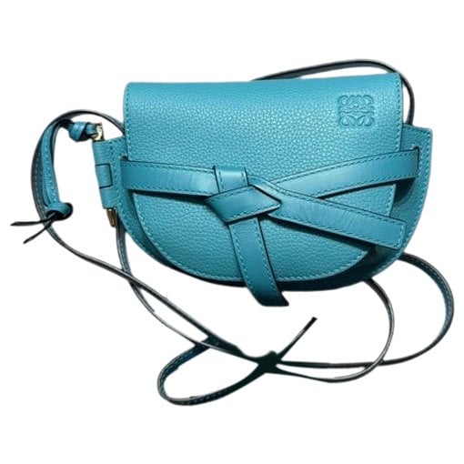 Gate leather handbag