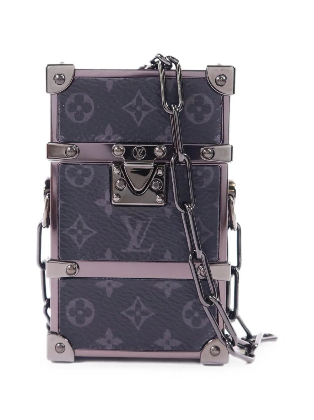 Monogram Eclipse Trunk Box shoulder bag