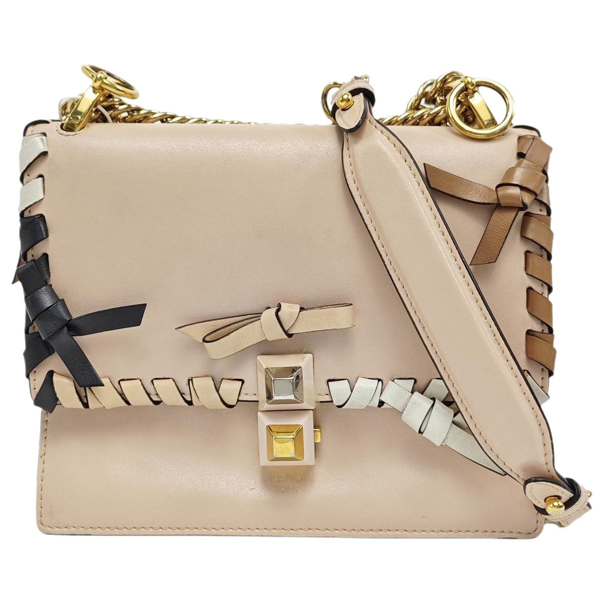 Kan I leather handbag