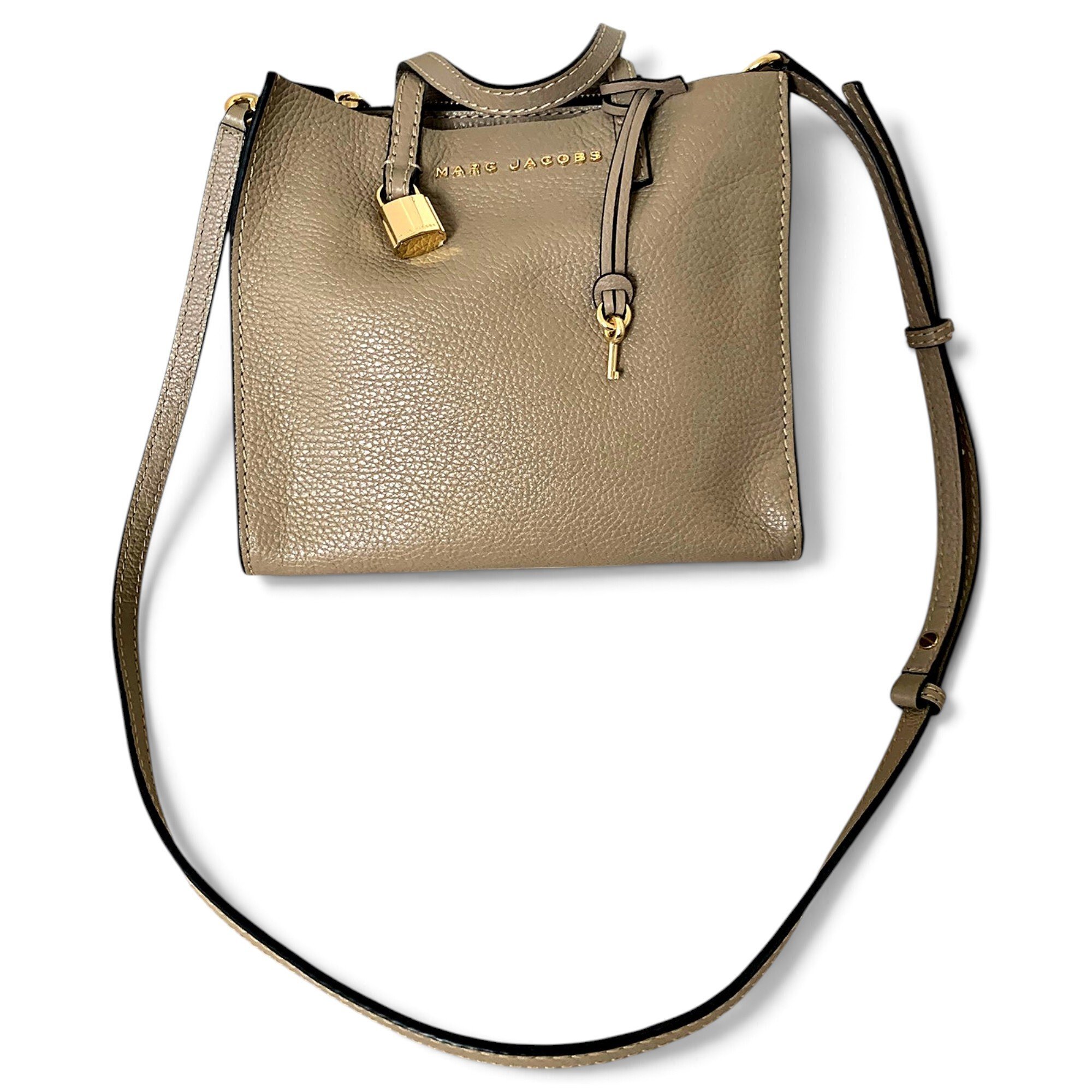 Leather crossbody bag