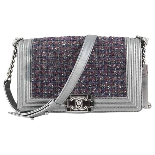 Tweed handbag