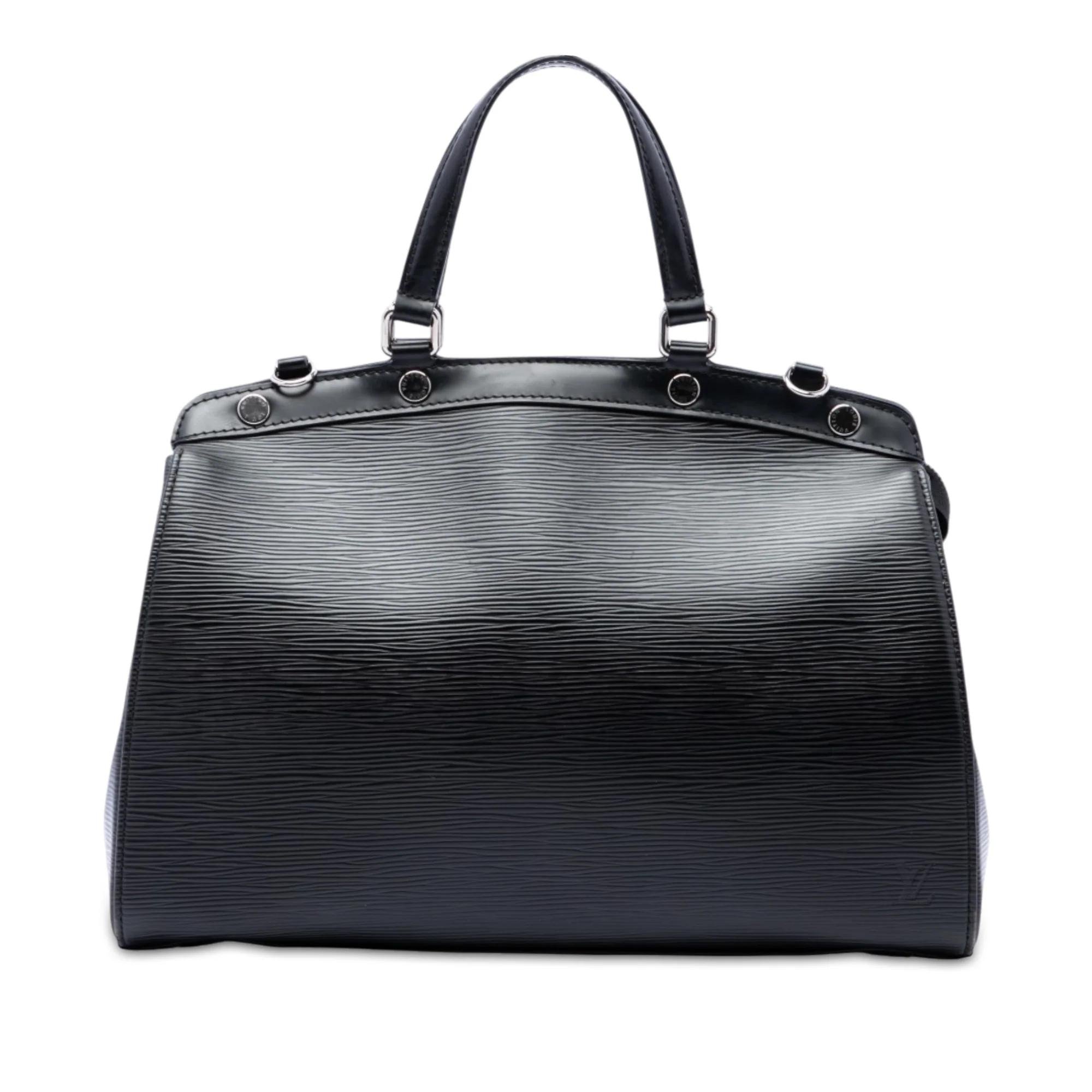 Bréa leather satchel