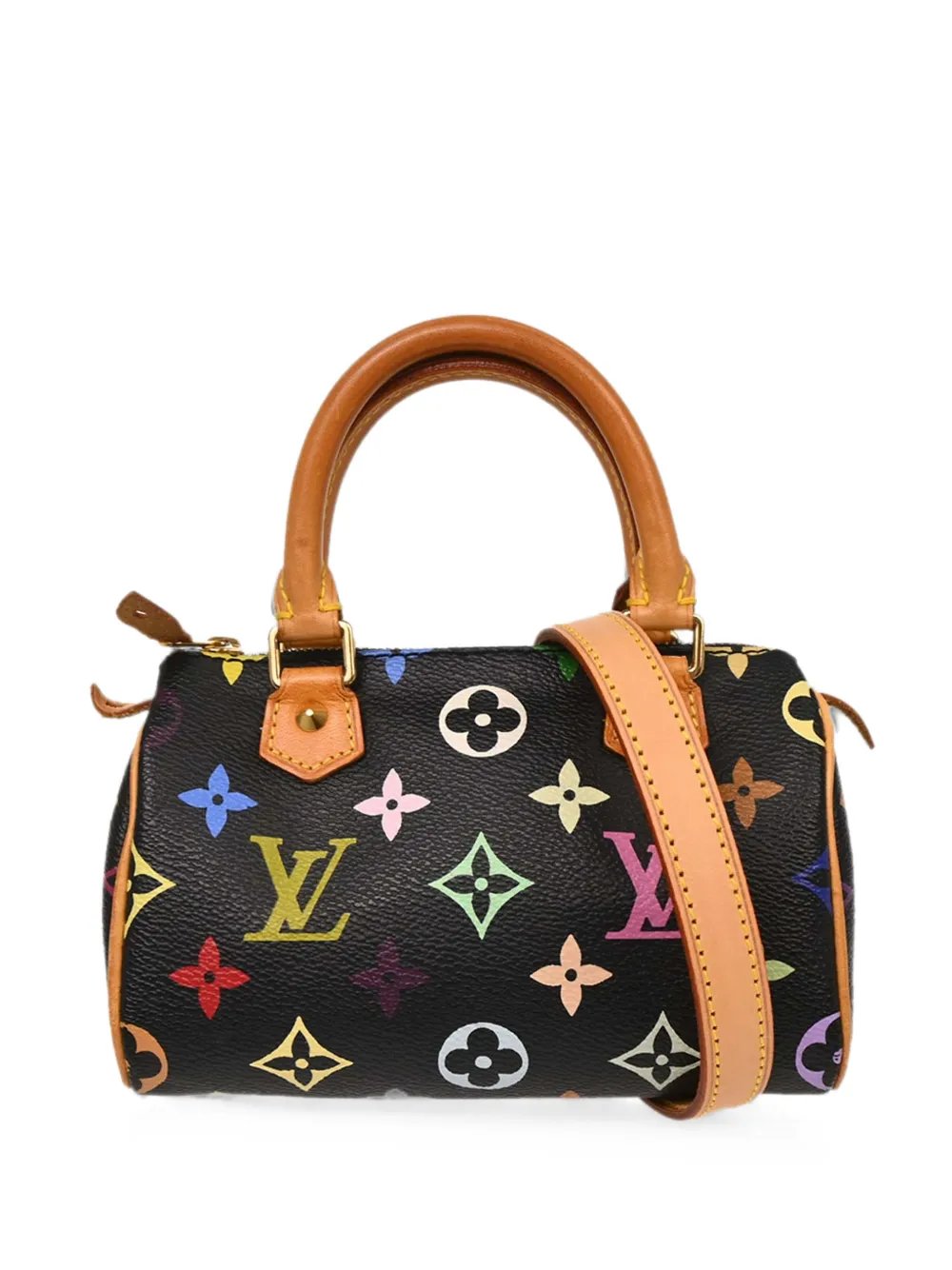 Mini Speedy Multicolor tote bag
