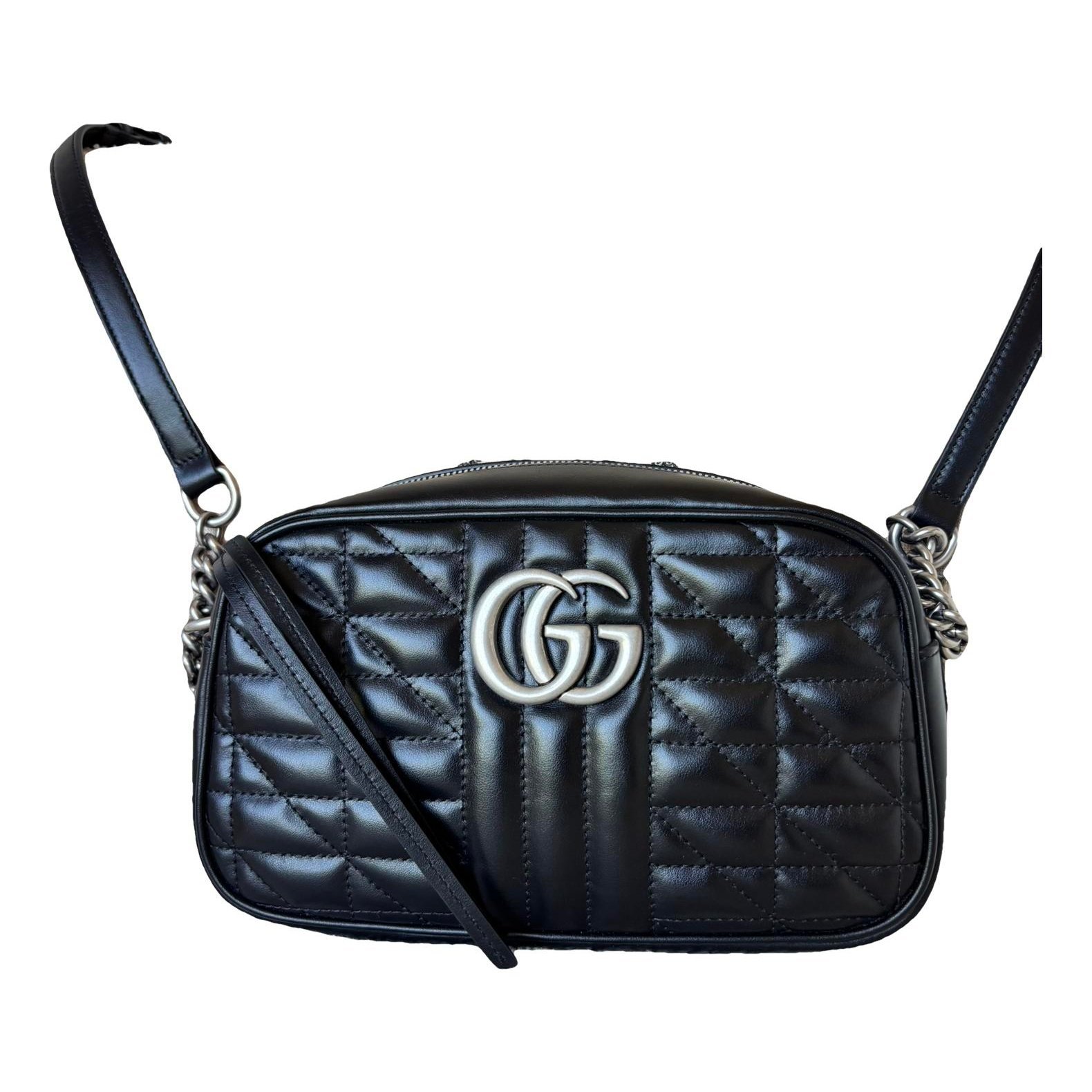GG Marmont leather crossbody bag