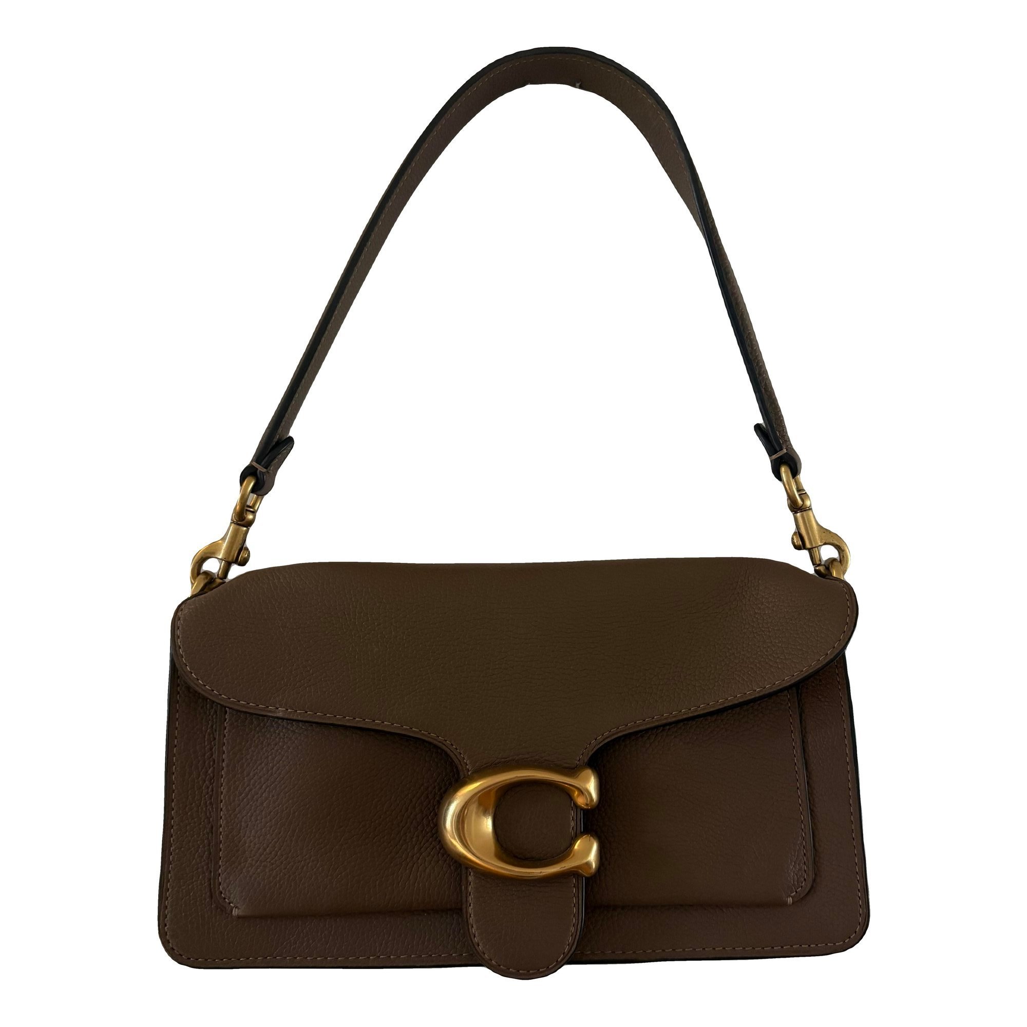 Tabby leather handbag